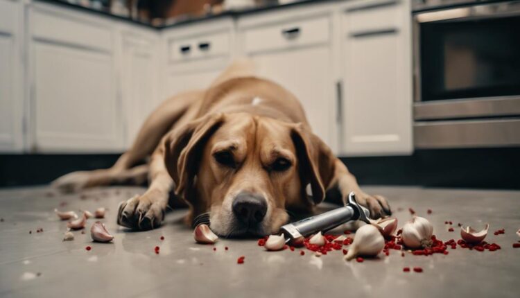 toxic to canine health