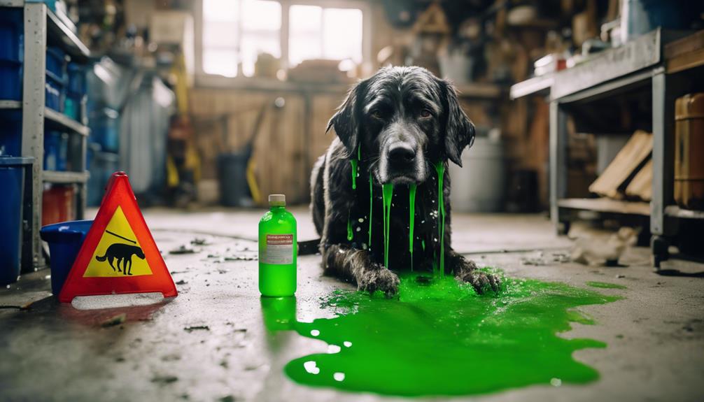 Signs of Ethylene Glycol Poisoning: toxicity in small amounts