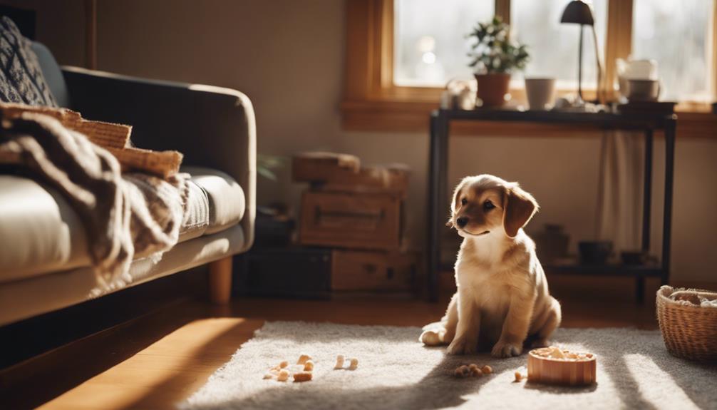 training a new puppy