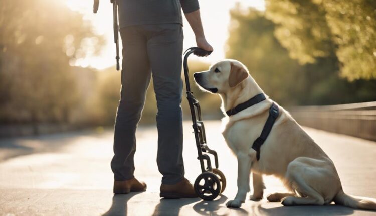 training canine assist partners