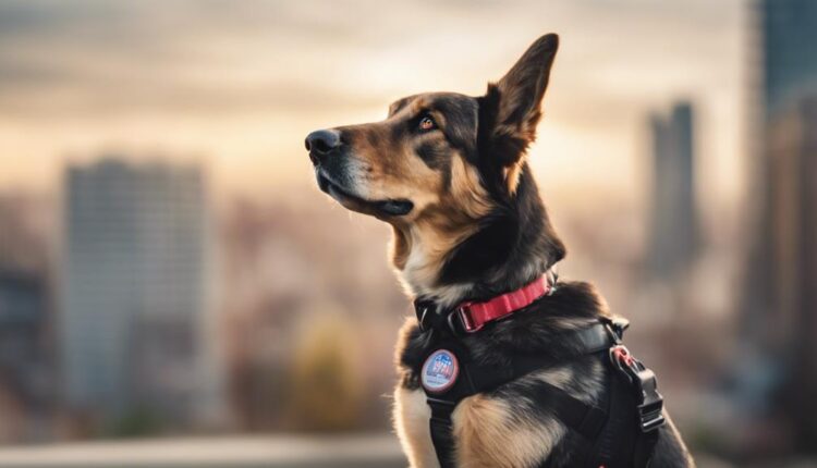 training canine assistance experts