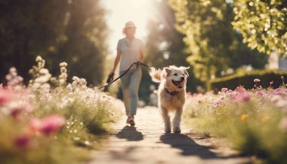 training dogs to heel