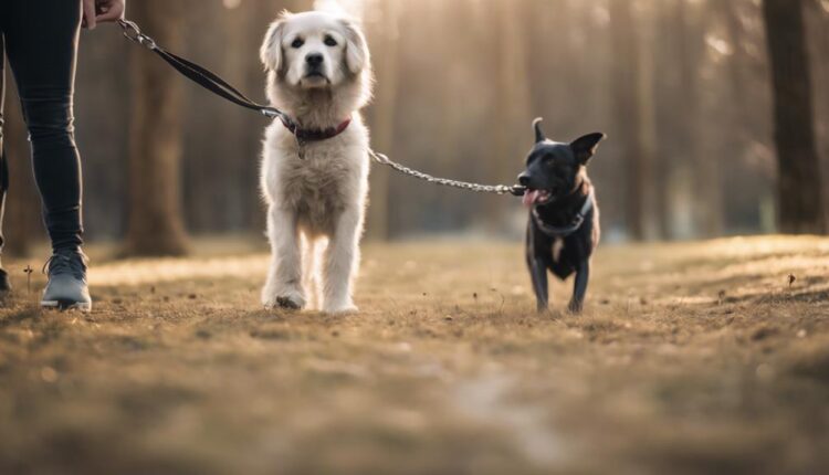 training for calm behavior