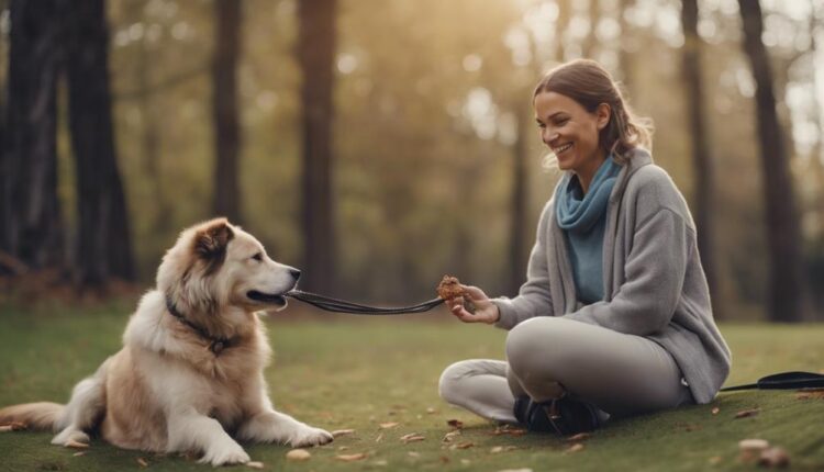 Treatment for Dog Aggression: training for calm behavior