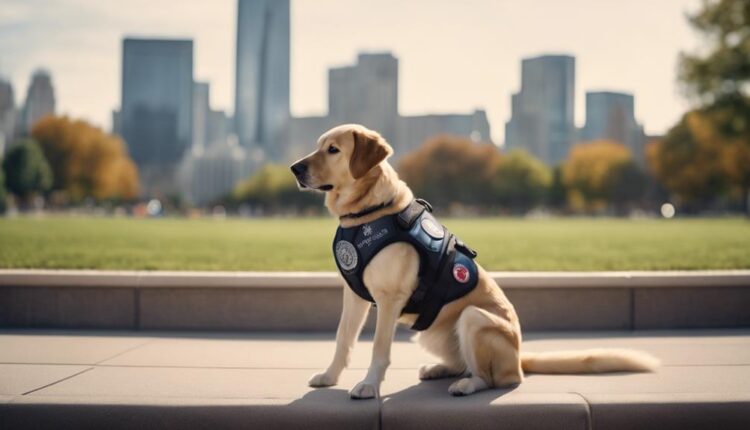 training service dogs properly