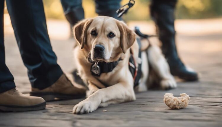 Service Dog Obedience Training: training your faithful companion