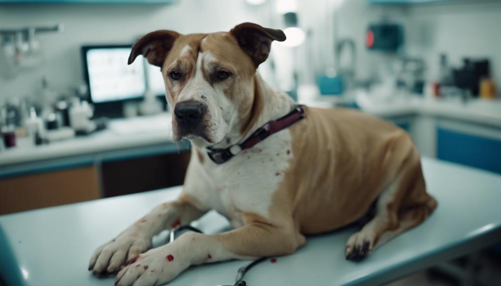 treating canine skin issues