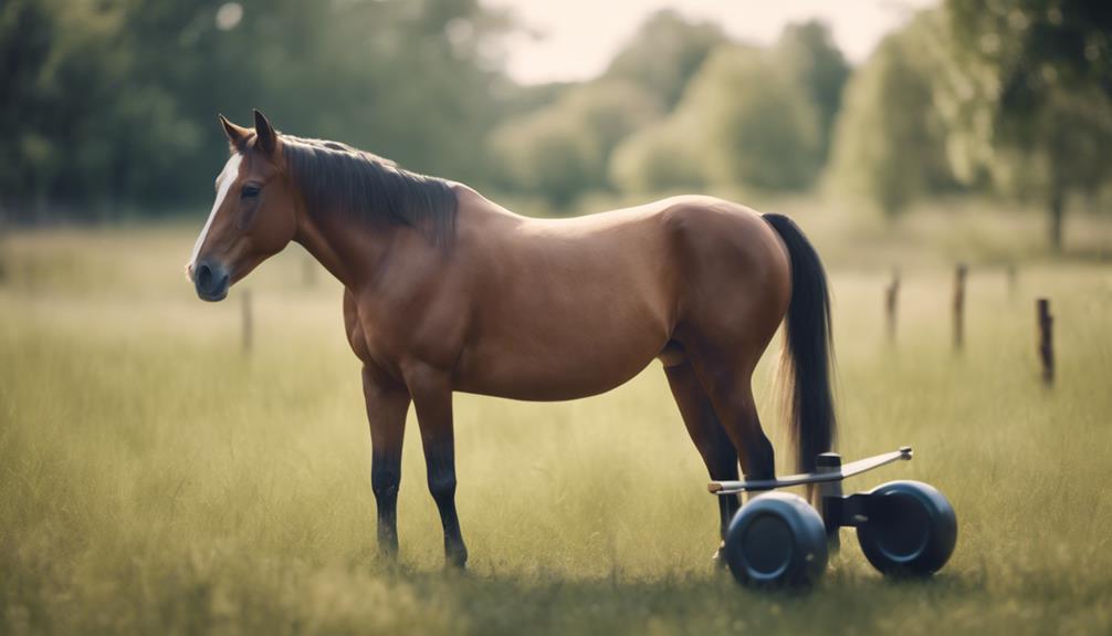 treating equine muscle disease