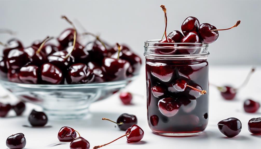 types of cherries used