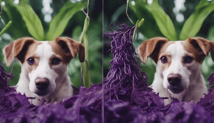 Can Dogs Eat Ube: Ube safety for dogs