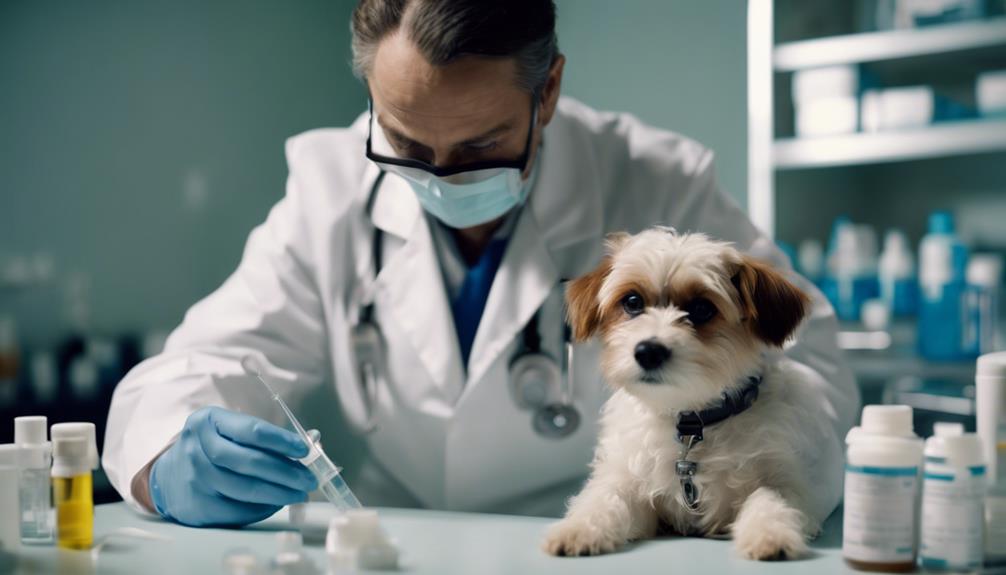 urgent veterinary care required