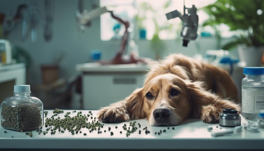 urgent veterinary care required