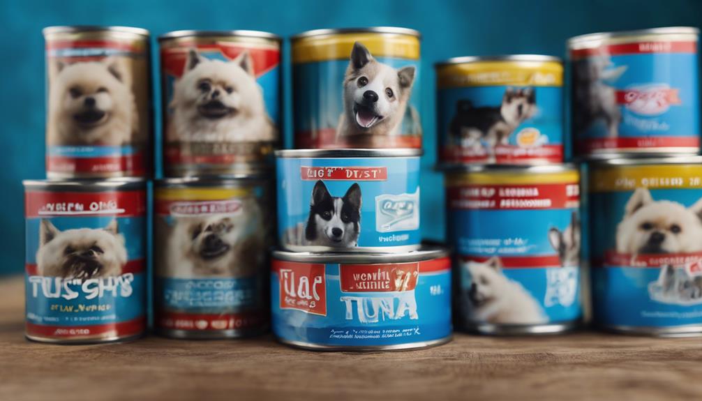variety of tuna brands