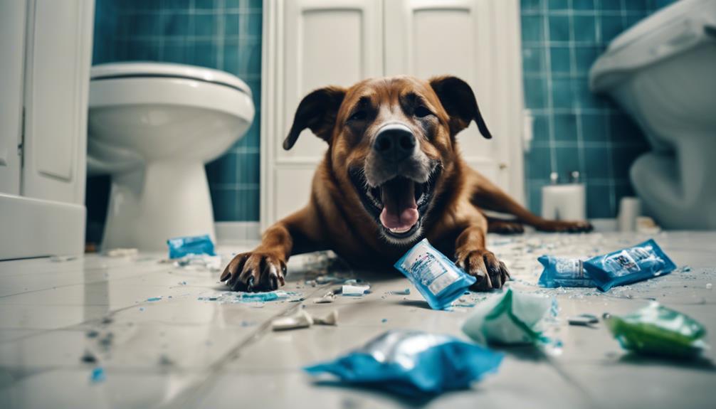 warning signs in canines