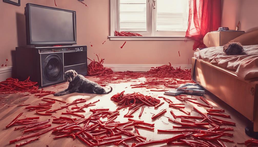 weird twizzler eating habits